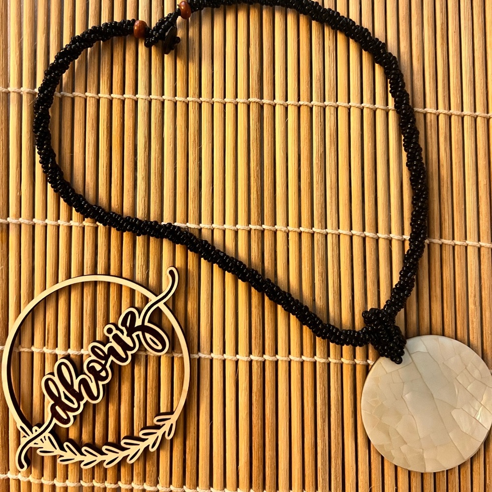 Beautiful Caribbean necklace